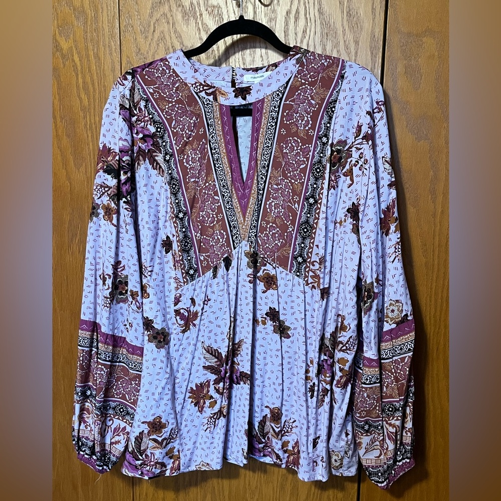 Maurice’s Boho XXL Blouse